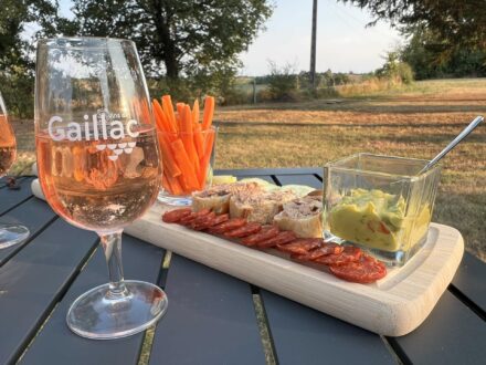 planche repas