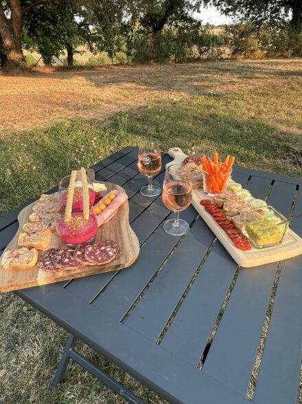 planche repas