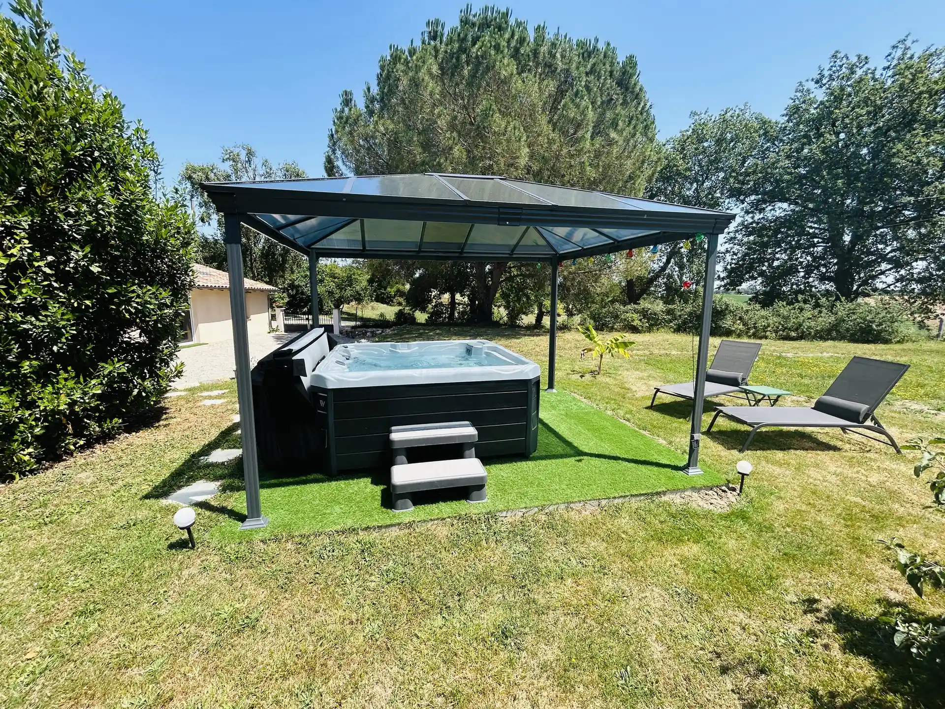 nuit avec jacuzzi privatif